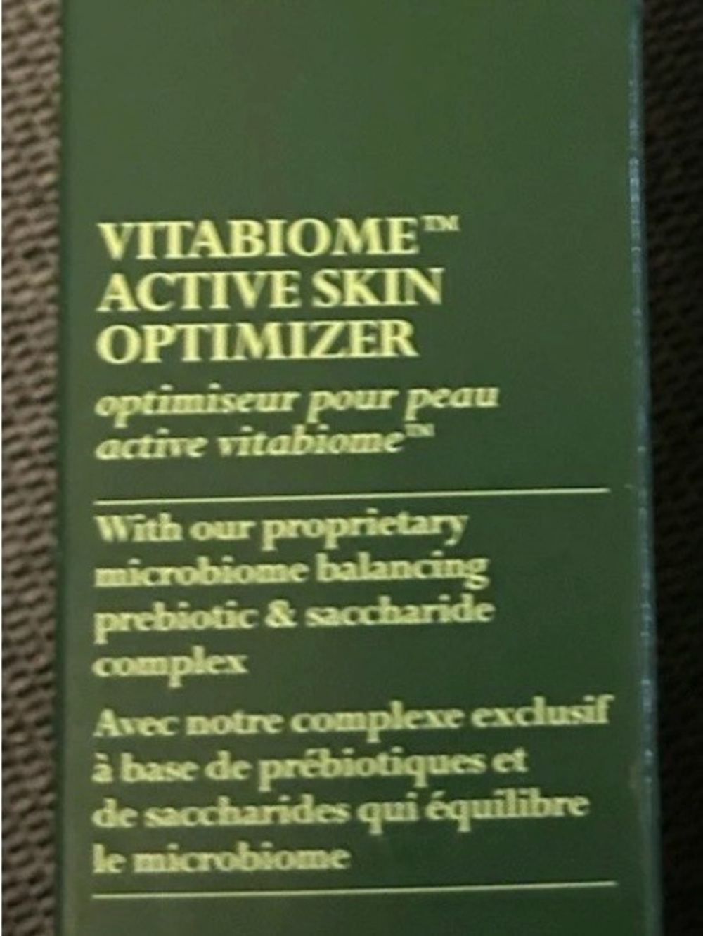 Vitabiome Active Skin Optimizer Serum - Green